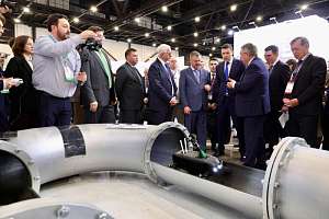 Технологическое лидерство в действии: СПбПУ представил передовые разработки на XXX форуме «Российский промышленник»