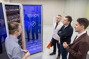Диалог науки и бизнеса: Политех и «Ростелеком» обсудили развитие IT-технологий