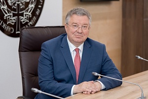 Ректора СПбПУ А.И. Рудского наградили знаком «За заслуги перед Санкт-Петербургом»