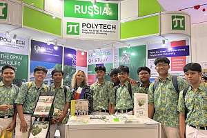 Политехнический университет принял участие в крупнейшей образовательной выставке Индонезии