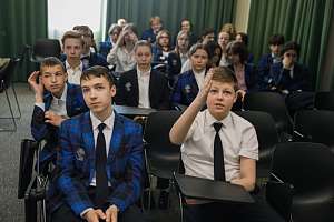 В Газпром школе прошёл День Политеха