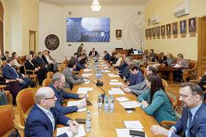 На Учёном совете обсудили вопросы молодёжной политики