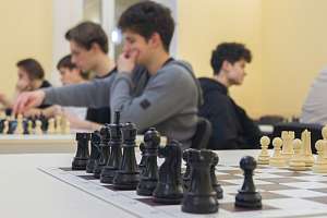 Спартакиада «Первокурсник-2025»: политехники одержали победу в соревнованиях по шахматам