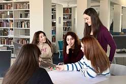 Молодёжная политика без границ: СПбПУ и РАУ обменялись опытом по работе со студенческими сообществами