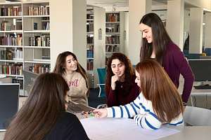 Молодёжная политика без границ: СПбПУ и РАУ обменялись опытом по работе со студенческими сообществами