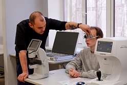 Бесплатная диагностика зрения для студентов Политеха