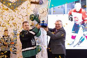 Триумф «Чёрных медведей»: Политех чествует золотую хоккейную сборную