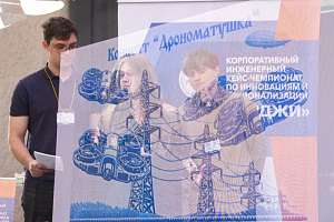 Студенты Политеха разработали систему мониторинга ЛЭП на базе дирижабля