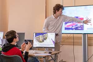 От роботов до дронов: Политех провёл «Инженерную лигу»