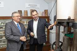 Первый директор: к 170‑летию князя Андрея Гагарина в Политехе открыли новую музейную экспозицию