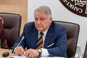 Архитектор меганауки: Политех поздравляет с юбилеем Михаила Ковальчука