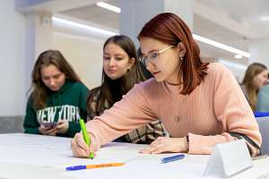 Школьники решали реальные задачи инженеров на Политехнической олимпиаде