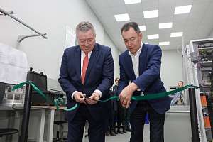 Политех и «Арман Холдинг» открыли лабораторию «Энергетических машин малой мощности в энергомашиностроении»