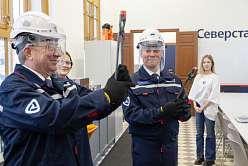 «Северсталь» открыла в Политехе лабораторию термической обработки металлов