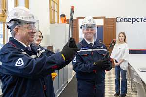 «Северсталь» открыла в Политехе лабораторию термической обработки металлов