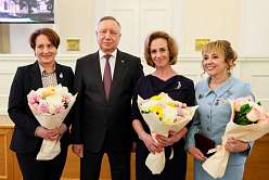 Политехникам вручили государственные награды в сфере образования