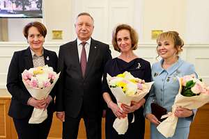 Политехникам вручили государственные награды в сфере образования