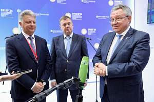 Первый день ПМЭФ-2026: новые горизонты сотрудничества