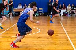 Политех доминирует: наши студотряды в числе лучших на турнире по баскетболу