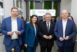 Новая точка притяжения: в Политехе открылось пространство Setl Group и дирекции ИСИ