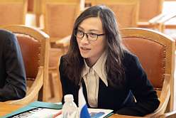 Визит Первого секретаря Посольства Вьетнама Май Нгуен Туен Хоа в СПбПУ