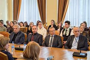Юбилей Победы в центре правовой дискуссии: открытие конференции в Политехе