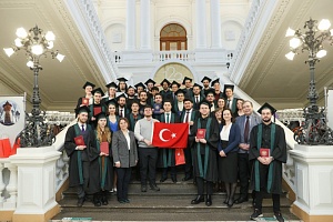 Турецкие студенты СПбПУ получили дипломы