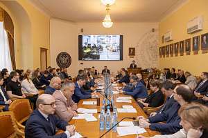 На Учёном совете обсудили административно-кадровую политику, стратегические проекты и подготовку к юбилею вуза