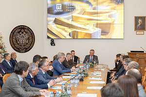 Итоги года: в Политехе прошло заключительное заседание Учёного совета в 2025 году