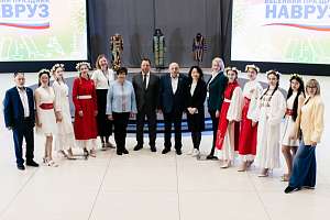 Праздник Навруз: политехники представили богатое культурное наследие народов мира