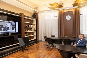 Андрей Рудской поддержал идею создания в Петербурге представительства Российской академии наук