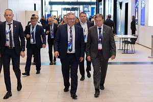 Политех на Петербургском газовом форуме: воспитание технологических лидеров и укрепление связей с индустрией