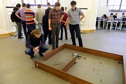 Городская студенческая олимпиада по робототехнике в СПбПУ