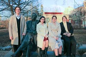 День поэзии: вклад Политеха в культурную жизнь города