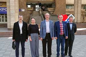 Славянские университеты: Политех помогает КРСУ развивать отношения с индустриальными партнёрами