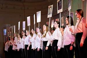 В Белом зале показали «Инженеров Победы»