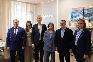 Политехнический университет укрепляет сотрудничество с ГУП «Водоканал Санкт-Петербурга»