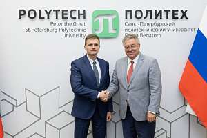 Заместитель полномочного представителя Президента РФ посетил Политех 