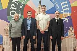 Политехники на симпозиуме памяти Алексея Ильюшина