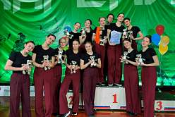 Танцевальное золото у политехников