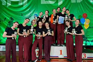 Танцевальное золото у политехников