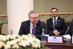 Андрей Рудской выступил на заседании Совета Межпарламентской Ассамблеи СНГ