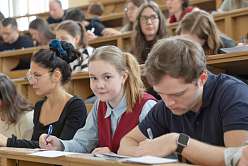 «Тотальный диктант»: Политех снова стал площадкой культурно-просветительской акции