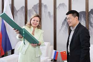 Политех и Сианьский университет укрепляют сотрудничество на юбилейной встрече