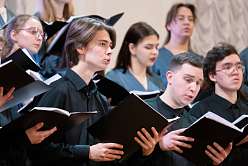 Студенты музыкой славили первого директора Политеха Андрея Гагарина 