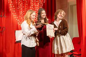 В Доме учёных в Лесном прошёл поэтический вечер студенческих отрядов Петербурга