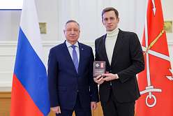 Кирилл Пригода — лучший в спорте Санкт-Петербурга в 2025 году