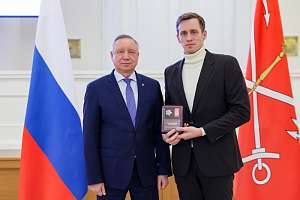 Кирилл Пригода — лучший в спорте Санкт-Петербурга в 2025 году
