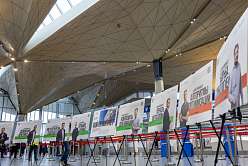 Выставка об ученых Петербургского Политеха открылась в аэропорту "Пулково"