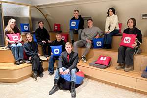 Студенты Политеха побывали на экскурсии в офисе VK в Доме Зингера